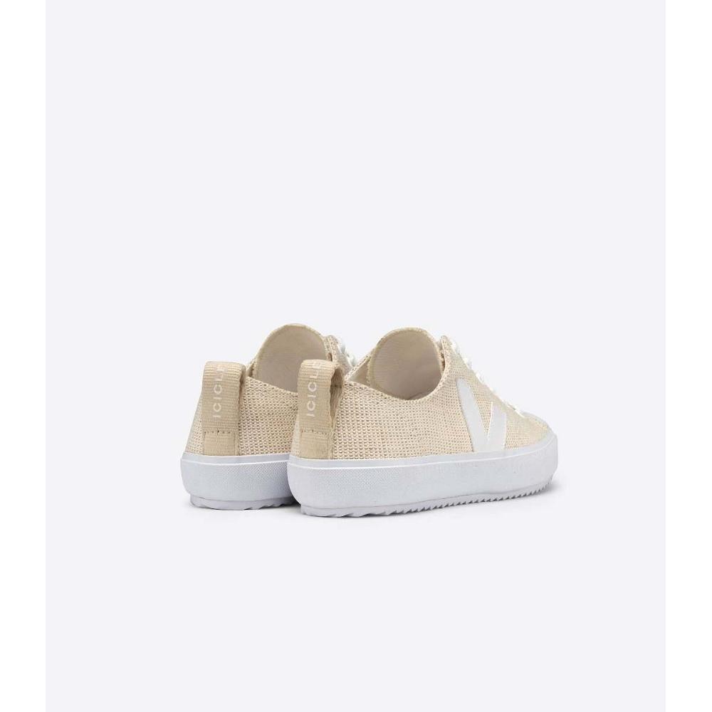 Veja NOVA JUTE Sko Herre Beige | NO 258GSO